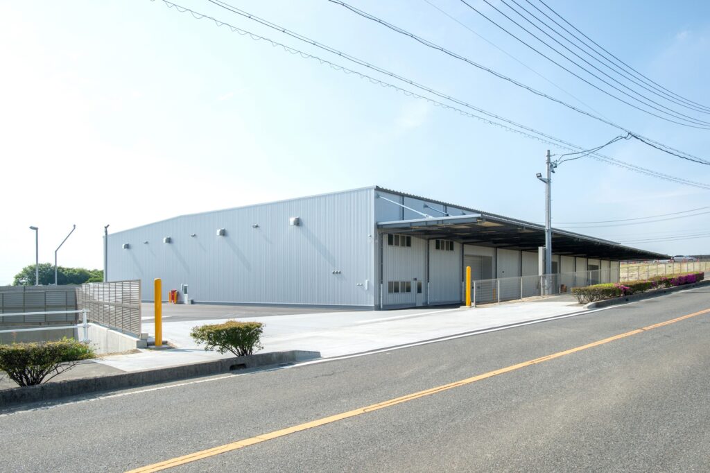 倉庫・事務所・給油所・消火ポンプ所（一般貨物自動車運送事業、倉庫業）2022.4