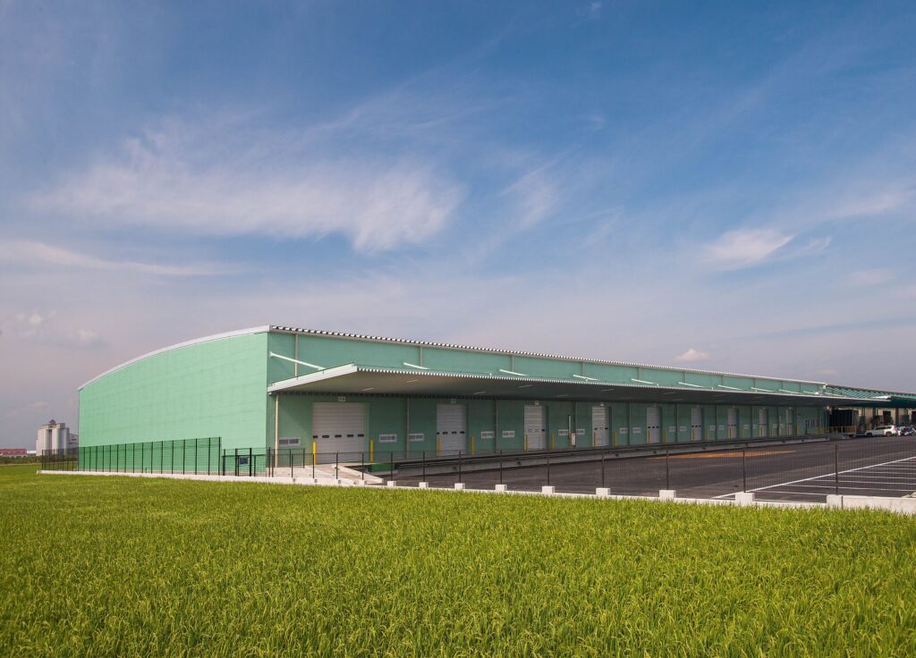 倉庫業を営む倉庫2015.9